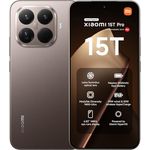 XIAOMI 15T Pro, Smartphone 12+512GB, 6,83" 144Hz Display, MediaTek Dimensity 9400+, 50MP Leica Teleobjektiv, 5500mAh, Moka Braun, 2 Jahre Garantie
