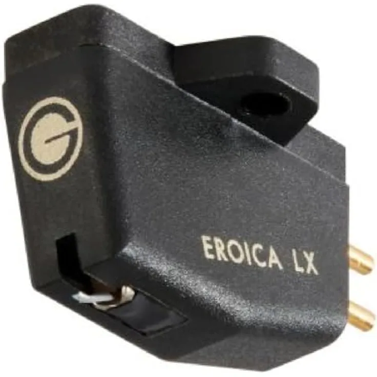 Goldring Eroica LX Tonabnehmer, MC-LO Halbzoll, 0,5mV Ausgangsspannung, Phono MC, 20Hz-22.000Hz±3dB