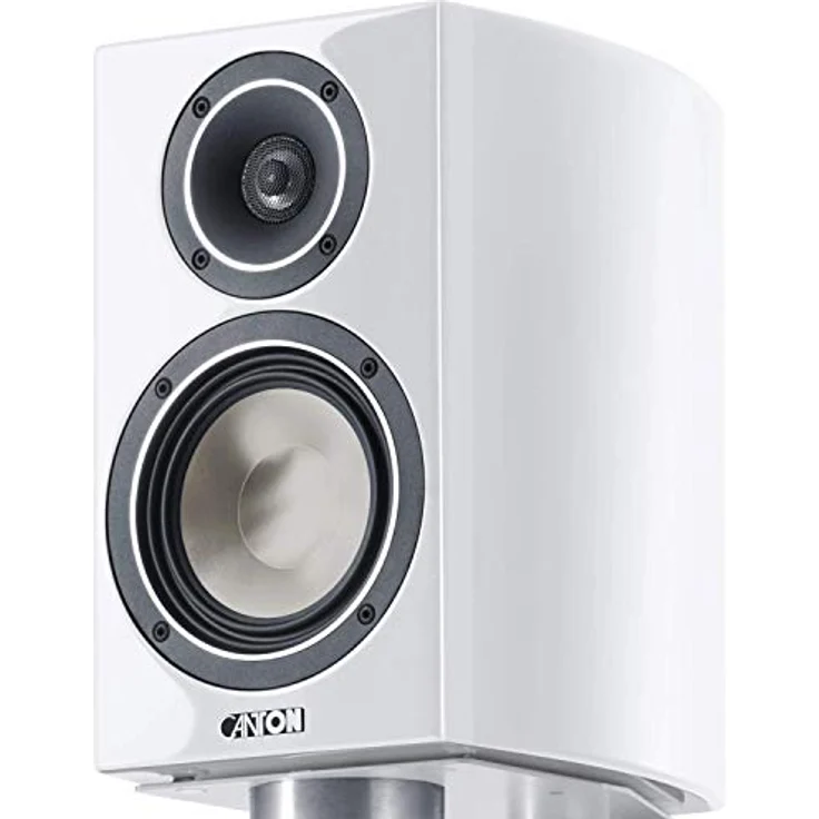 Canton 03625 Vento 836 Kompaktlautsprecher Highgloss weiß Regallautsprecher - 80 Watt - weiß – Bild 2