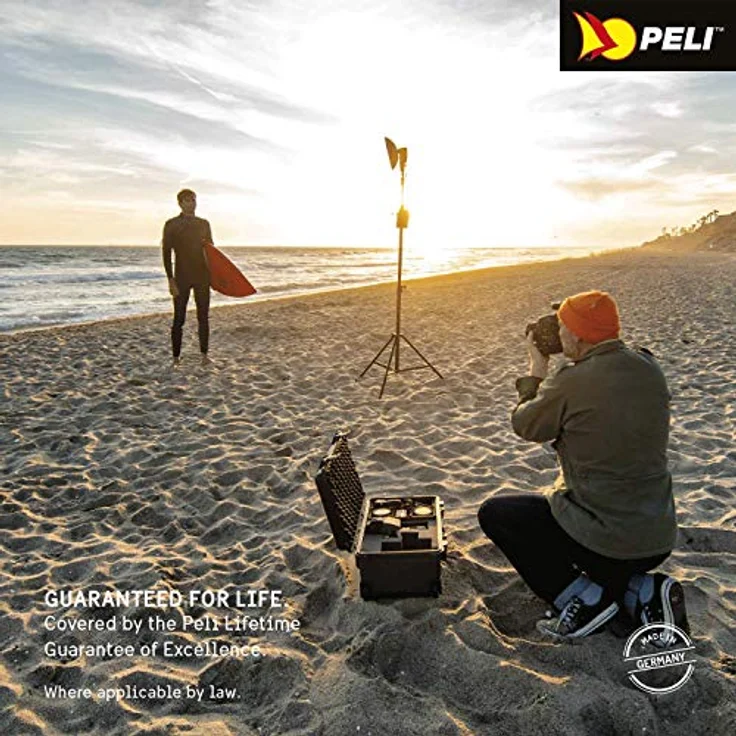 Peli 1510 Carry On Koffer Schwarz – Bild 8