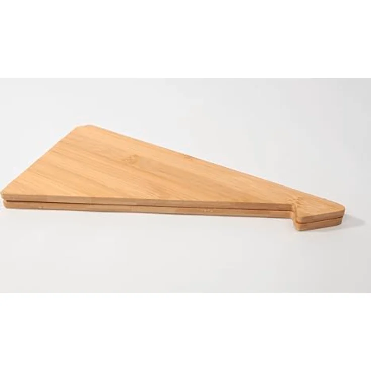 Sigel SA207 Laptopständer aus Bambus, höhenverstellbar, leicht, faltbar, Tragbar, 30 x 14,5 x 1,8 cm, als Buchstütze geeignet – Bild 5