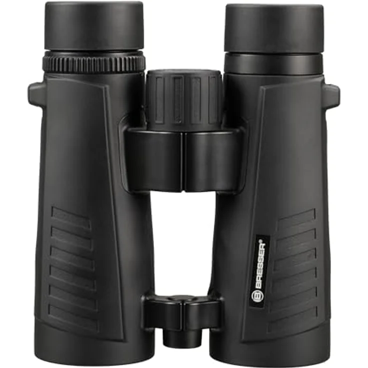 Bresser Fernglas 8x42 Tobermory – Allround-Fernglas für Vogelbeobachtung, Reisen, Sportevents, mit 105 m Sehfeld und 42 mm Objektiv, Brillenträger geeignet – Bild 3
