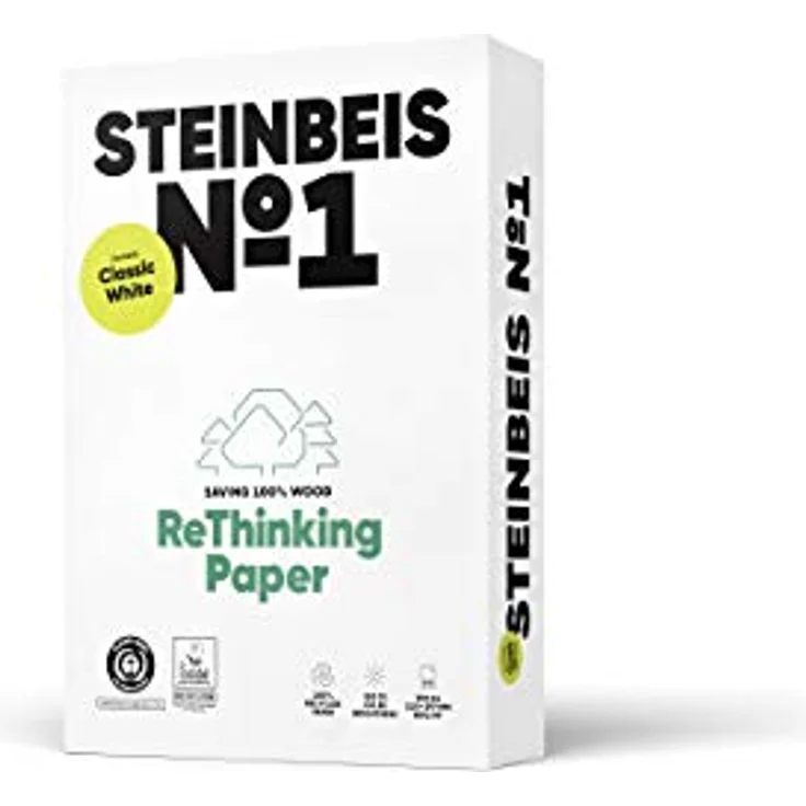 Steinbeis Classic White Kopierpapier 80g A4 – Bild 2