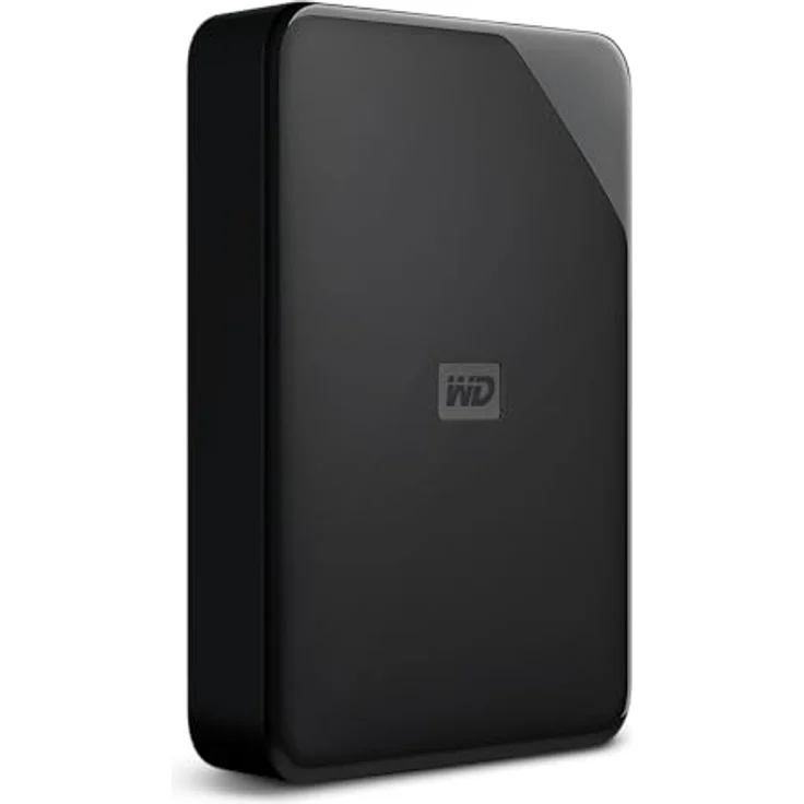 Western Digital WD Elements AE 5TB, Tragbare externe Festplatte mit USB 3.0, kompakte Bauweise und WD Backup-Software – Bild 3
