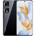 Honor 90 512GB, black (EU) (5109ATQU) - Quad-Curved-Design, 200 MP Dreifach-Kamera, 6,7 Zoll AMOLED Display