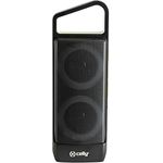 Celly GROOVERGBBK Bluetooth Lautsprecher (48h Akkubetrieb) in Blau, Grün, Rot