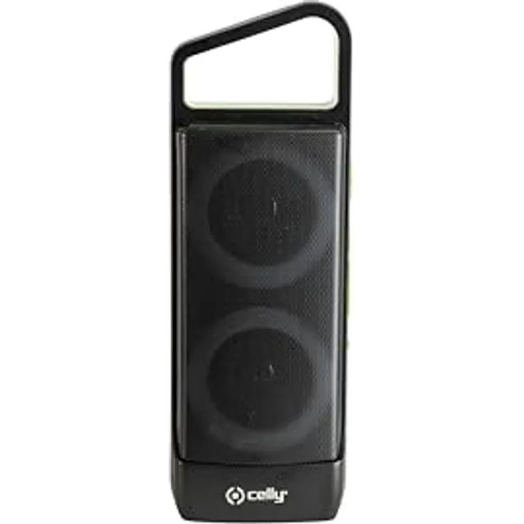 Celly GROOVERGBBK Bluetooth Lautsprecher (48h Akkubetrieb) in Blau, Grün, Rot