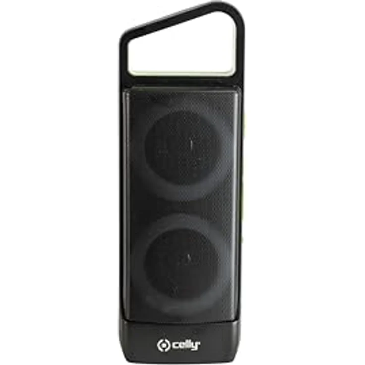 Celly GROOVERGBBK Bluetooth Lautsprecher (48h Akkubetrieb) in Blau, Grün, Rot – Bild 1