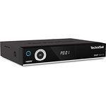 TechniSat DIGIT ISIO S3 - HD Sat-Receiver mit Twin-Tuner (HDTV, DVB-S2, PVR Aufnahmefunktion via USB oder im Netzwerk, HbbTV, CI+, HDMI, App-Steuerung, UPnP-Livestreaming) schwarz 28,6 x 15,5 x 4,6 cm