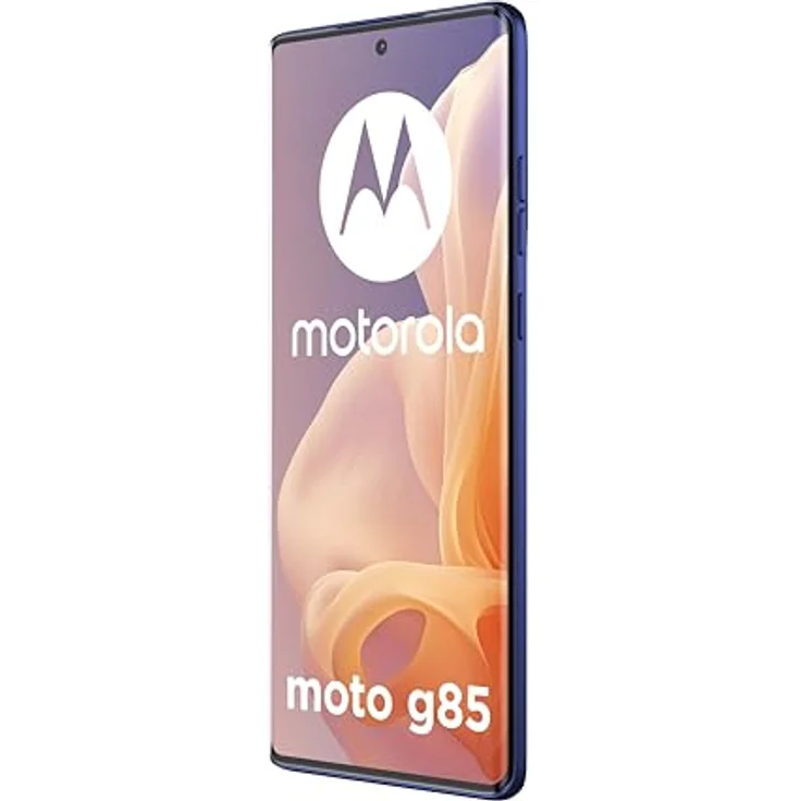 Motorola Moto G85 5G (12/256 GB, Display 6,67 Zoll POLED FHD+ HiD 120 Hz, Snapdragon 6s Gen 3, Dual-Kamera 50 + 8 MP, Akku 5000 mAh, Dual SIM, Android 14), Surf the Web, in veganem Premium-Material Saphirgrün – Bild 4