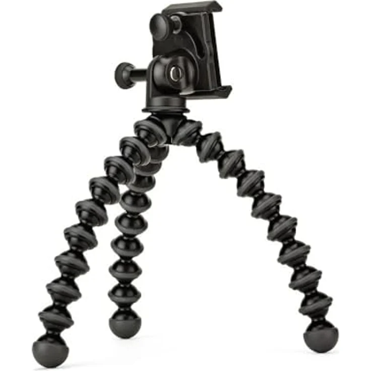 JOBY JB01390-BWW GripTight PRO + GorillaPod Stativ Premium-Universalklemme für Stativmontage + Flexi-Stativ (geeigent für Alle Smartphones mit oder ohne Hülle) – Bild 2