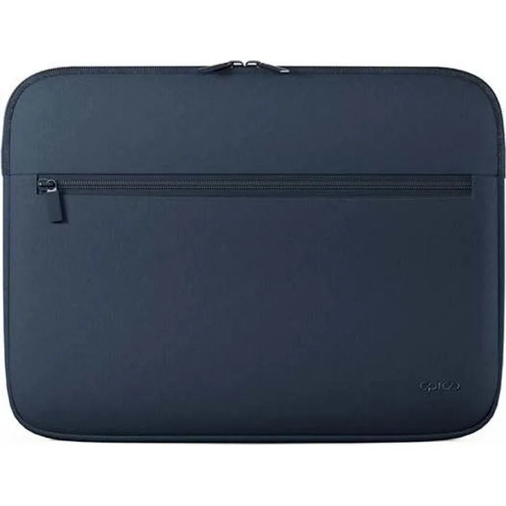 Epico Neoprene Sleeve (14", Apple), Notebooktasche mit Stossschutz und Samtinnenseite, Blau