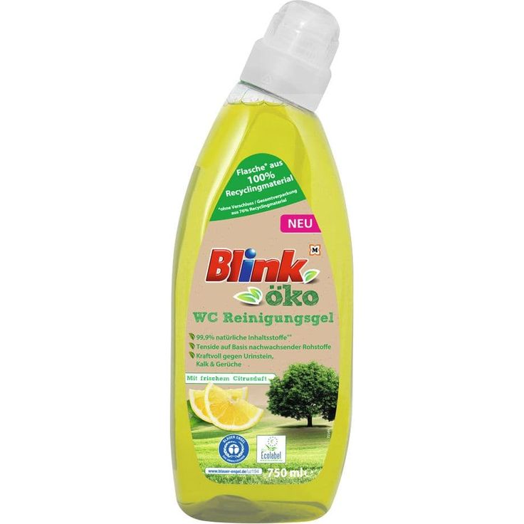 Blink Öko WC Reinigungsgel Citrus 750 ml