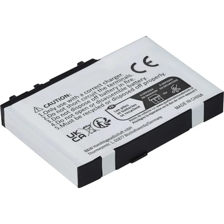 AKKUman Akku kompatibel Nintendo DS Lite 900mAh Li-Ion – Bild 9