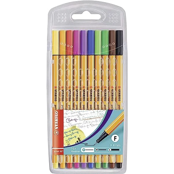 Stabilo Point 88 10er Etui 8810 Fineliner
