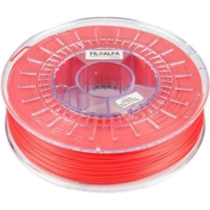 Bourjois Varios AbSpecial 3D Drucker Filament, ABS, 1.75 mm, 700 g, rot, verbesserte Haftung und Temperaturbeständigkeit