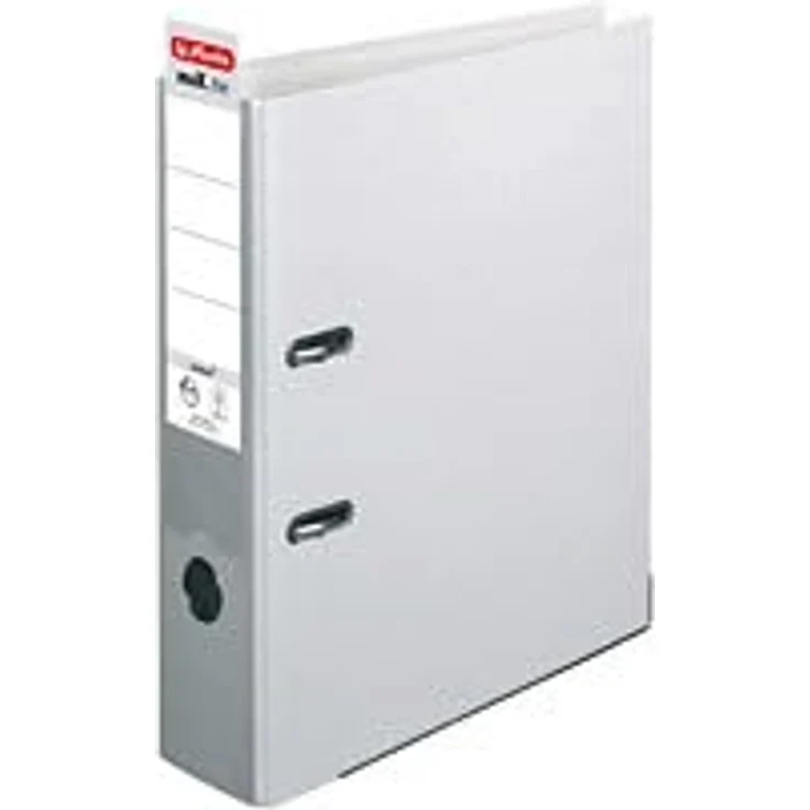 Herlitz Aktenordner maX.file protect, DIN A4, 8 cm Rückenbreite, Polypropylen, blau – Bild 6