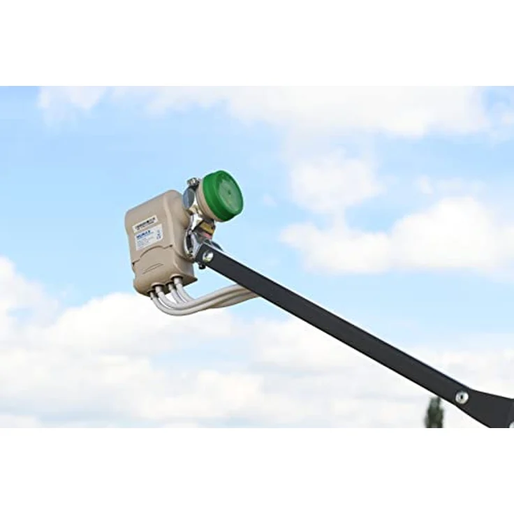 HUMAX Green Power Quattro-LNB, Stromspar-LNB, Satelliten universal LNB für Multischalter, LTE-Filter, Wetterschutzgehäuse und vergoldete F-Buchsen, digitales Fernsehen in HD, Full HD, 4K UHD – Bild 5