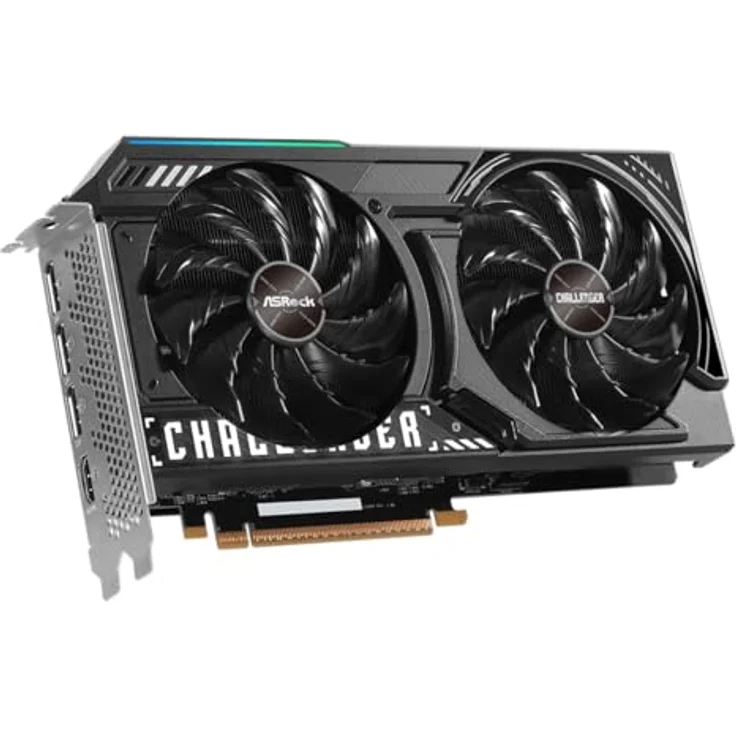 ASRock Grafikkarte Intel® Arc B570 Challenger 10GB OC, 12 GB GDDR6 Speicher, 19000 MHz Speichertakt, max. 225 W – Bild 4