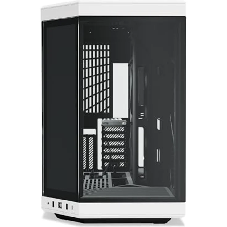 Hyte PC-Gehäuse HYTE Y70 Touch Infinite, Tower-Gehäuse, (Tempered – Bild 2