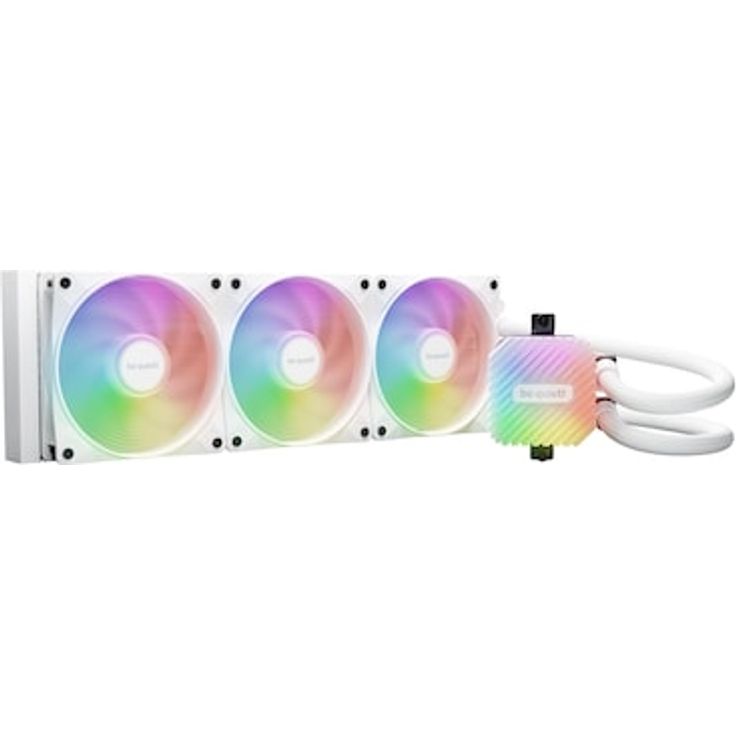 be quiet! Light LOOP 360 mm White Wasserkühlung für Intel/AMD Prozessoren