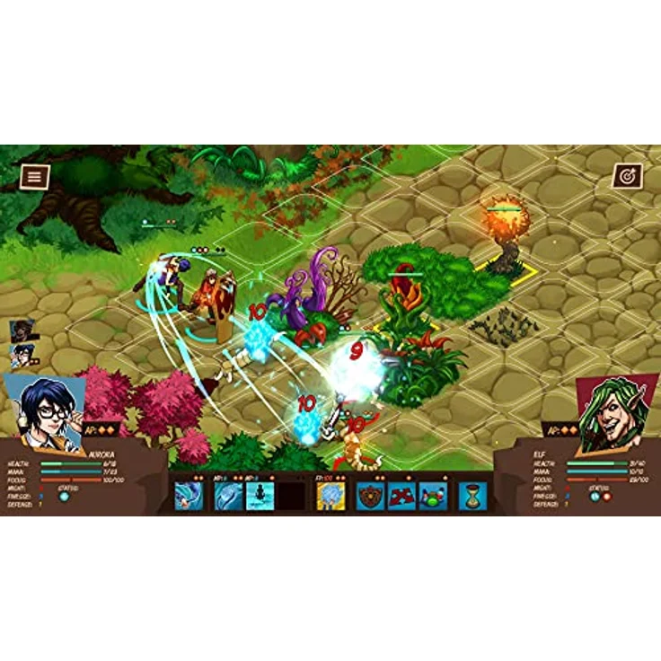Meridiem Games Reverie Knights Tactics, Nintendo Switch Spiel mit strategischen Kämpfen und fesselnder Story – Bild 2