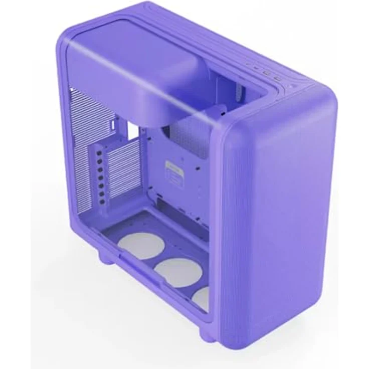 HYTE X50 Taro Milk / Purple (Purple) - Gehäuse - Miditower - Lila – Bild 2