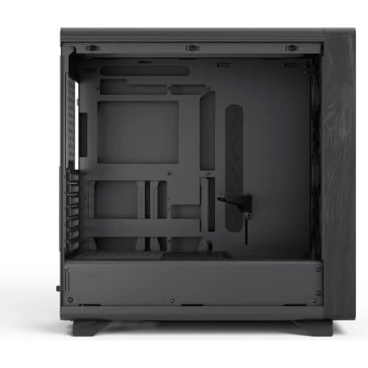 Fractal Design Summit Ambience Blackout TG, PC-Gehäuse für ATX und eATX Mainboards, 7 Lüfterplätze, schwarz – Bild 11