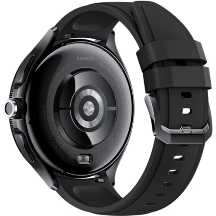 Xiaomi Watch 2 Pro (46 mm, Edelstahl, 4G, One Size), Sportuhr + Smartwatch, LTE-Konnektivität, Pariser Hobnail-Lünette – Bild 3