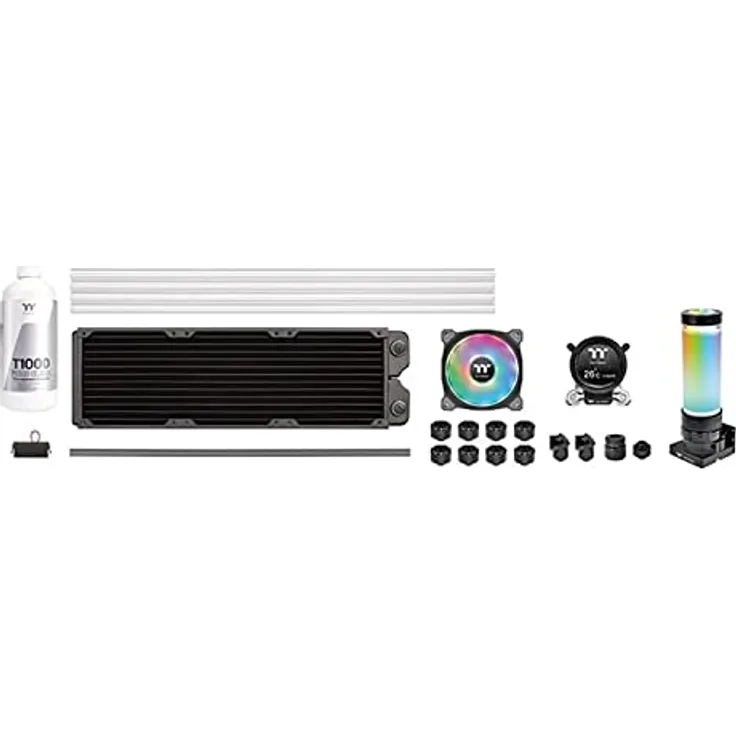 Pacific CLM360 Ultra Hard Tube Liquid Cooling KIT MX2 Water Block