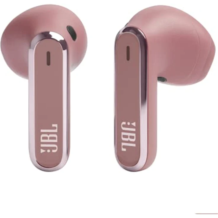JBL Live Flex – In-Ear-Bluetooth-Kopfhörer mit 40 Stunden Akkulaufzeit – Geräuschunterdrückung und wasserdicht – Rosa – Bild 3