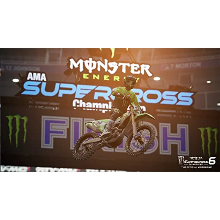 Monster Energy Supercross - The Official Videogame 6 (Playstation 4) - Preisvergleich – Bild 4