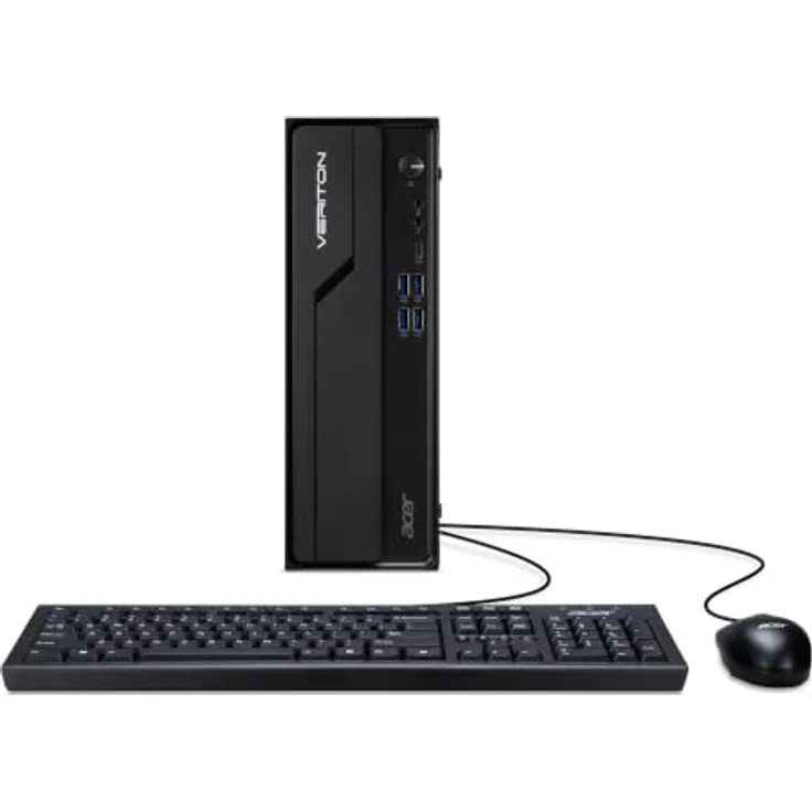 Acer Veriton X2 VX1720G, Kompakter Tower-PC mit Intel Core i5 i5-14450HX, 16 GB RAM, 512 GB SSD, UHD-Grafik, Wi-Fi 6E und Bluetooth 5.3 – Bild 5