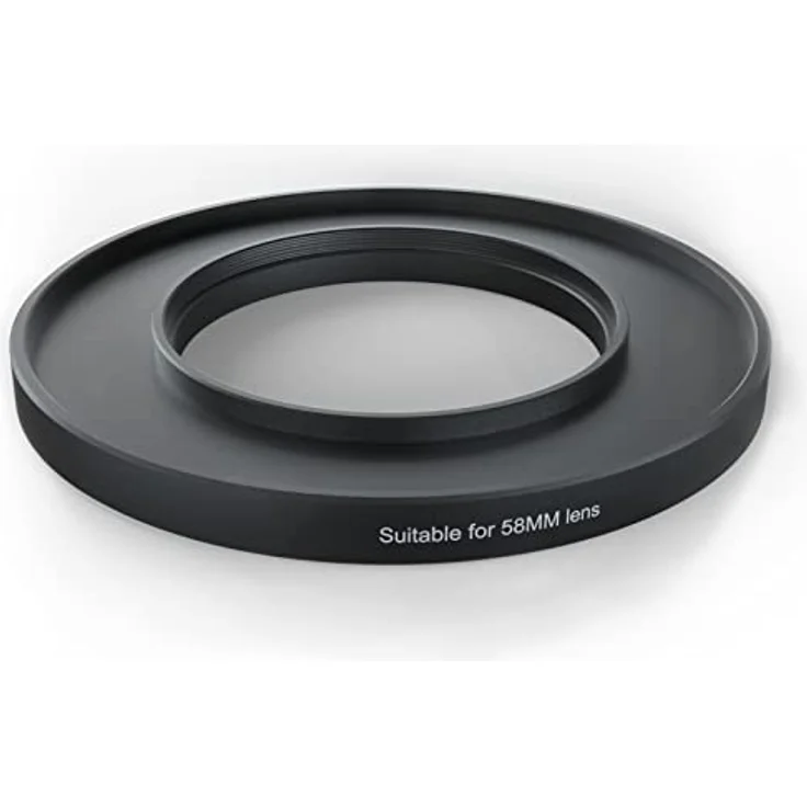 Tilta 58mm Objektivaufsätze Adapterring für MB-T16 Mirage Matte Box, Kamera Objektivadapter MB-T16-58, zur Schraubmontage an 58mm Frontlinsen – Bild 2
