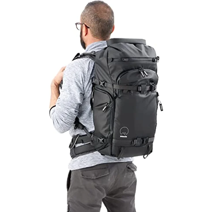 Shimoda Action X30 v2, Fotorucksack mit 30 l Fassungsvermögen, wetterbeständig, ergonomisches Tragesystem, Gelb – Bild 3