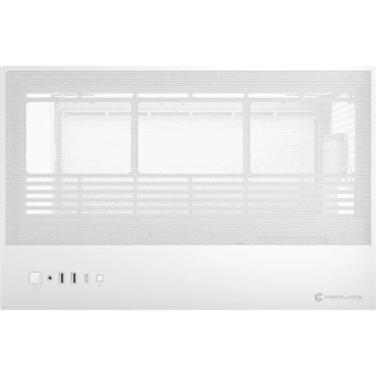 Antec C8 (mATX, ITX, ATX, E-ATX), PC Gehäuse, Weiss – Bild 22