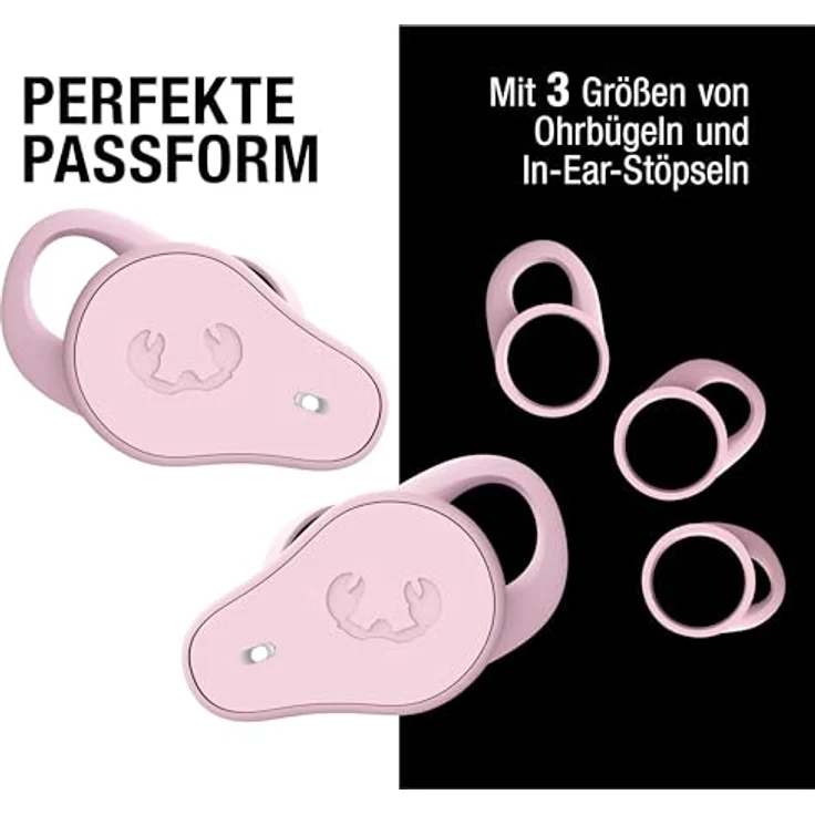 Fresh n Rebel Twins Move In-Ear Bluetooth Kopfhörer, kabellos TWS, 6 h Laufzeit, IPX4, pink, versandkostenfrei – Bild 3
