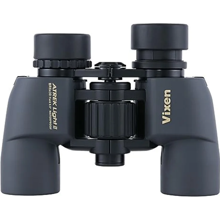 Vixen ATREK Light II 6x30 BCF, Kompaktes Porro Fernglas mit hoher Lichtstärke und wasserdichtem Gehäuse – Bild 4