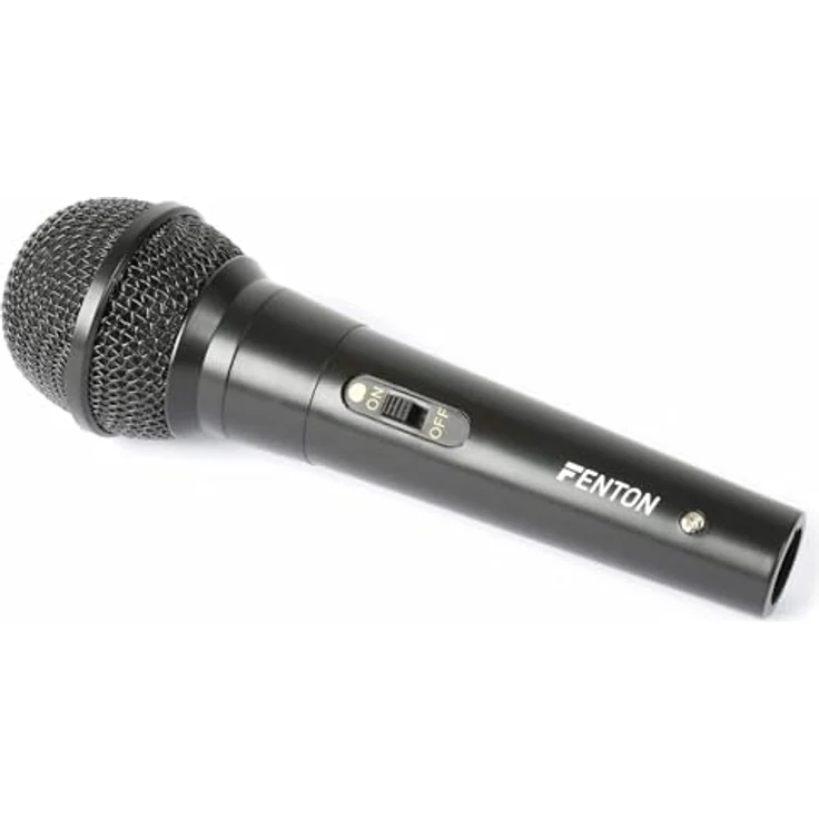Fenton DM100 Dynamisches Mikrofon Schwarz – Bild 2