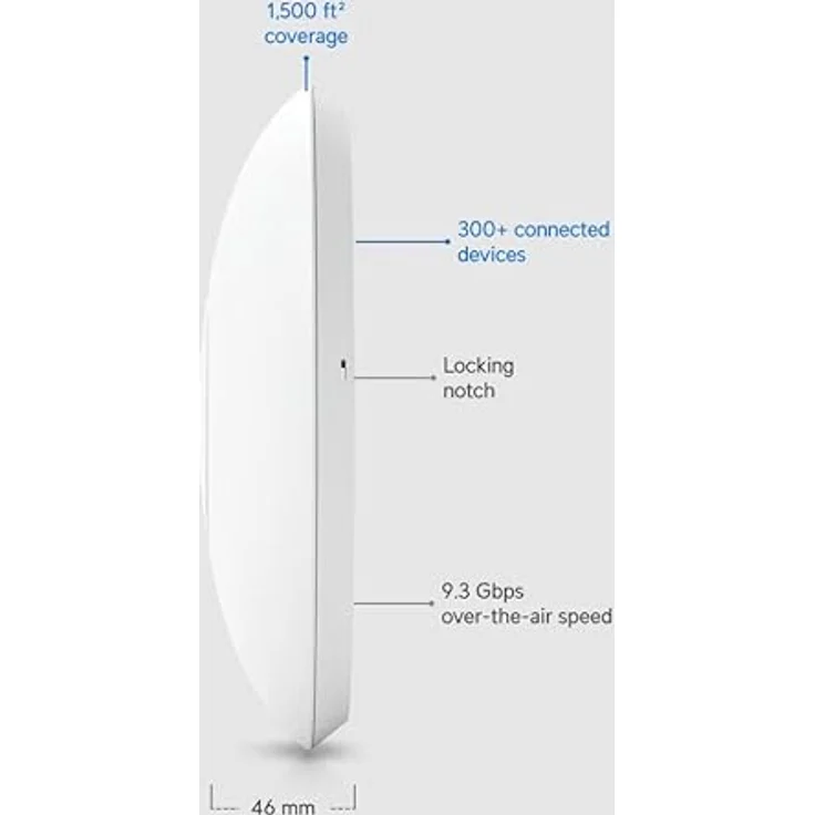 Ubiquiti Networks UniFi AP U7-PRO WiFi7 5-Pack, Access-Points für WLAN 7 Technologie, weiß – Bild 2