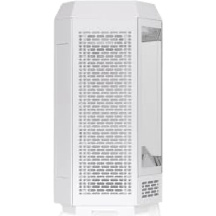Thermaltake The Tower 600 Mid Tower Chassis, vertikales Design, Kühlungsunterstützung, White – Bild 3