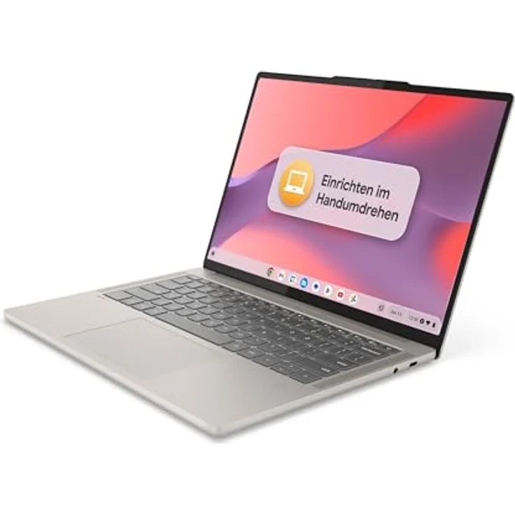 Lenovo Chrome 14M9610, 14 Zoll Chromebook mit Chrome OS und schnellem Prozessor – Bild 4
