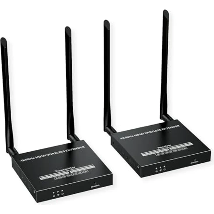 VALUE Wireless HDMI 4K A/V System, 50 m, Unterstützung für 3D und HDCP, geeignet für Wand- oder Untertischmontage – Bild 1