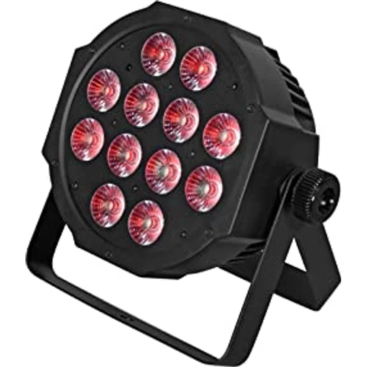 EUROLITE LED SLS-12 QCL Floor | LED-Floorspot mit RGBW-Farbmischung, inkl. IR-Fernbedienung – Bild 2