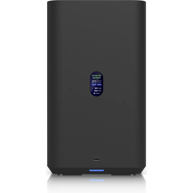 Ubiquiti UniFi UNAS 2, NAS-Server mit 4 GB RAM, 2,5-GbE-Netzwerkkonnektivität, zwei 3,5-Zoll-HDD-Schächten