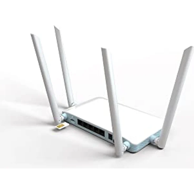 D-Link G403/E EAGLE PRO AI N300 4G Smart Router (4G Download bis zu 150Mbps, Wi-Fi N300, AI Wi-Fi Optimiser, Fast Ethernet LAN Ports, 4G/WAN Failover, WPA3, ohne Simlock) – Bild 5