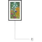 MEURAL MCAR1 Kabelkanal zur Stromkabel-Abdeckung für alle Canvas II MC321/MC327 Smart Art Digitale HD-Leinwände (bis zu 230cm Länge inkl. Eckverbindungen, 9-teilig, selbstklebend)