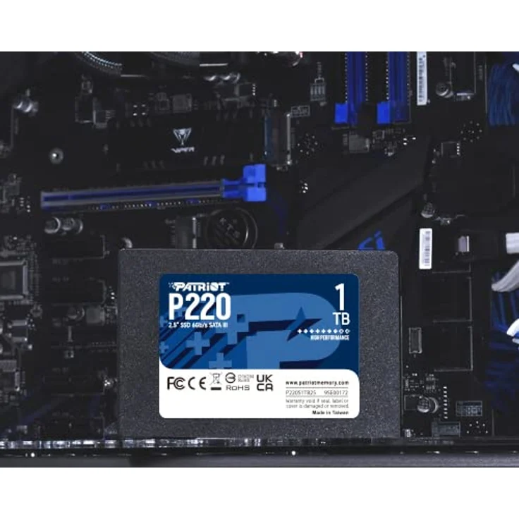 Patriot Memory P220 Internes Solid State Drive 1TB SSD SATA 3 2,5 Zoll – Bild 4
