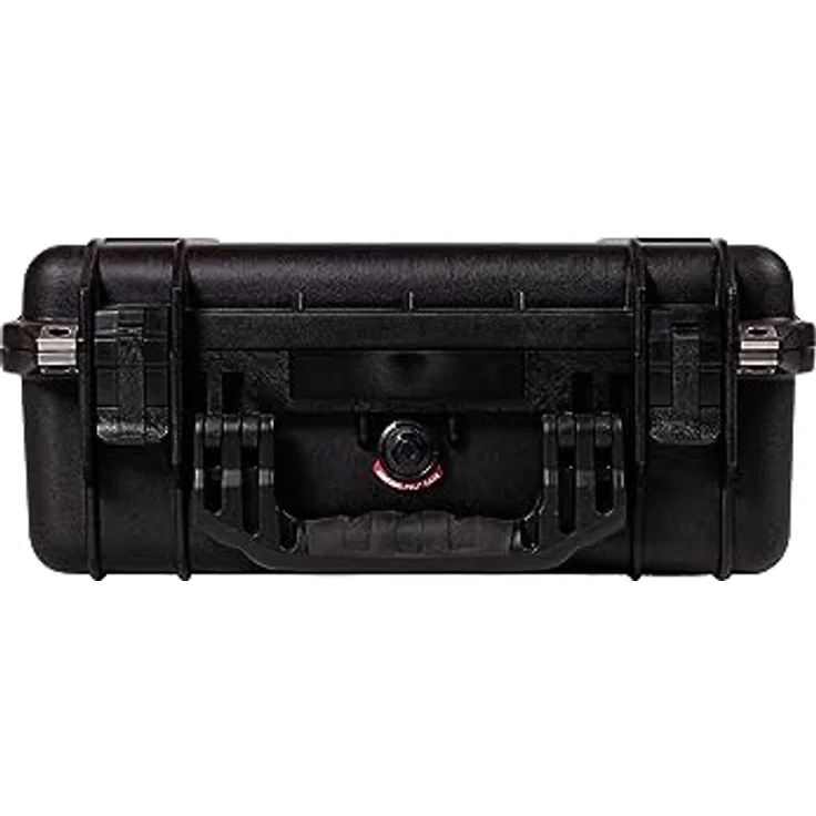 Peli Kunststoffkoffer 1450, Wasserdichter Fotokoffer mit 15 l Volumen, schwarz – Bild 4
