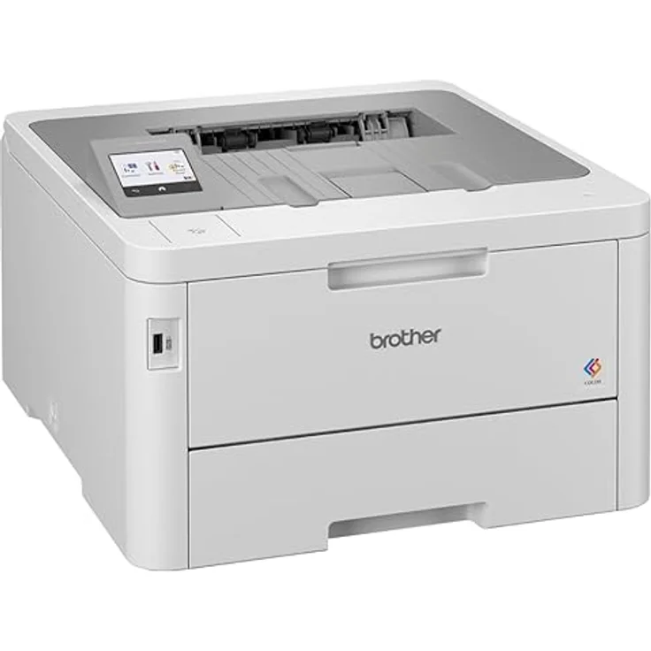Brother HL-L8240CDW Professioneller und kompakter Farb-LED-Drucker mit WLAN/LAN (30 Seiten/Min.) weiß/grau – Bild 3